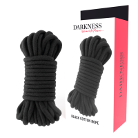 DARKNESS KINBAKU ROPE BLACK  5M