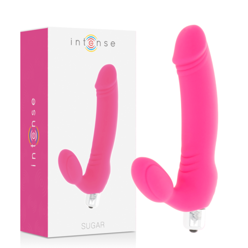 INTENSE SUGAR SEVEN SPEEDS SILICONE HOT PINK - ΠΡΟΣΟΜΟΙΩΤΕΣ