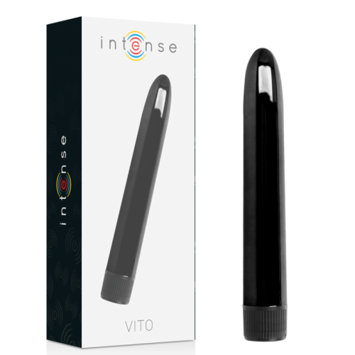 INTENSE VITO VIBRATOR BLACK - ΠΡΟΣΟΜΟΙΩΤΕΣ