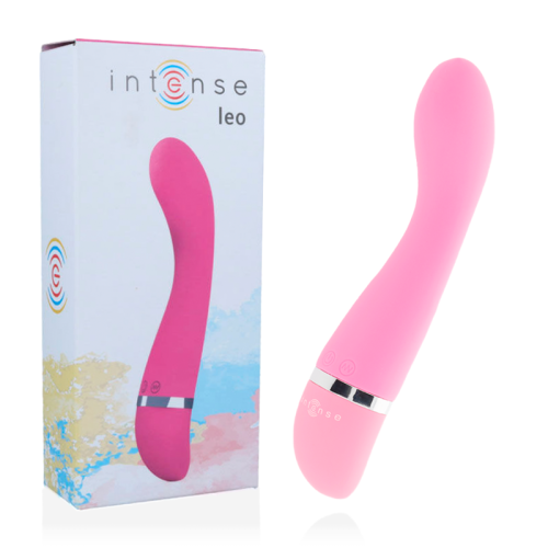 INTENSE LEO VIBRATOR PINK - ΑΔΙΑΒΡΟΧΑ SEX TOYS