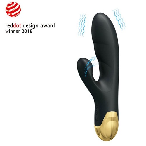 PRETTY LOVE SMART NAUGHTY PLAY SUCKING VIBRATION FUNCTION - ΑΔΙΑΒΡΟΧΑ SEX TOYS
