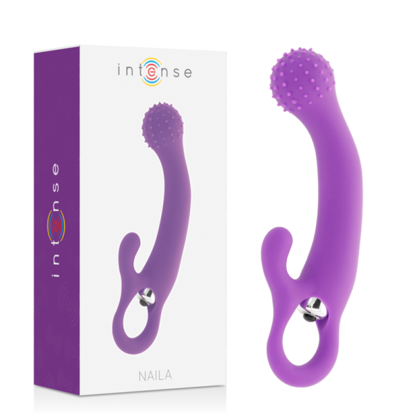 INTENSE NAILA VIBRATING SILICONE PURPLE