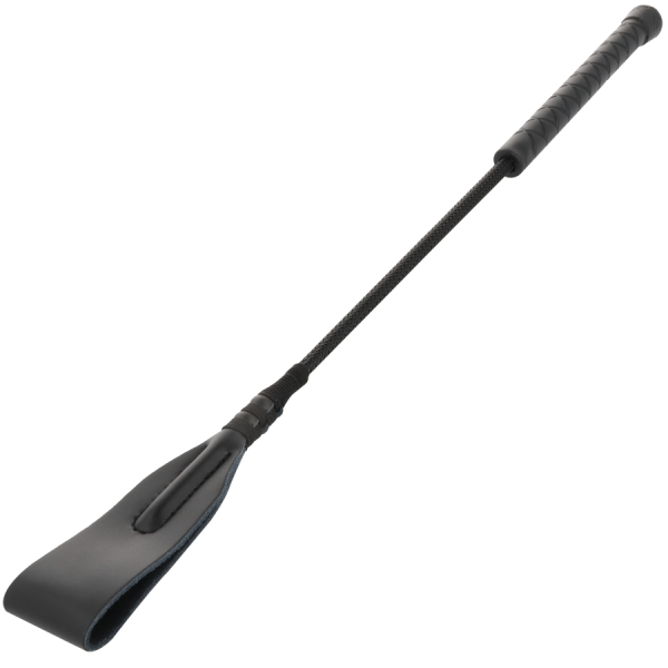 DARKNESS  RIDING CROP BLACK 47 CM