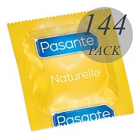 PASANTE CONDOMS NATURELLE BAG 144 UNITS