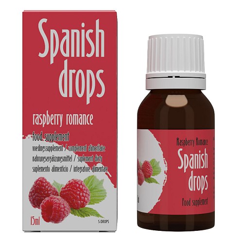 SPANISH FLY RASPBERRY ROMANCE - ΕΡΩΤΙΚΗ ΔΙΕΓΕΡΣΗ