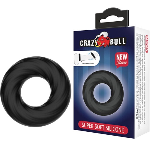 CRAZY BULL - SUPER SOFT SILICONE RING - ΑΞΕΣΟΥΑΡ ΠΕΟΥΣ