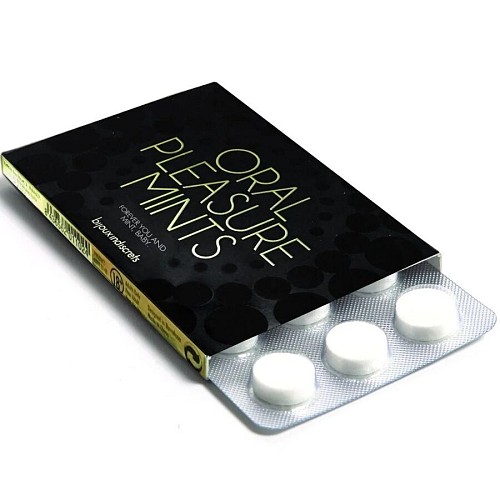 BIJOUX INDISCRETS ORAL PLEASURE MINTS PEPPERMINT - 100% ΒΡΩΣΙΜΑ ΕΛΑΙΑ