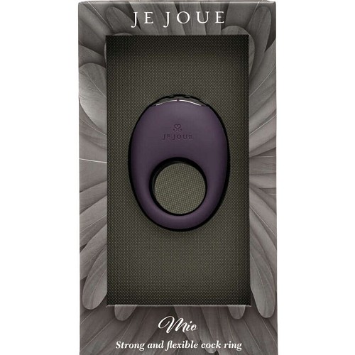 JE JOUE MIO COCK RING PURPLE - ΑΞΕΣΟΥΑΡ ΠΕΟΥΣ