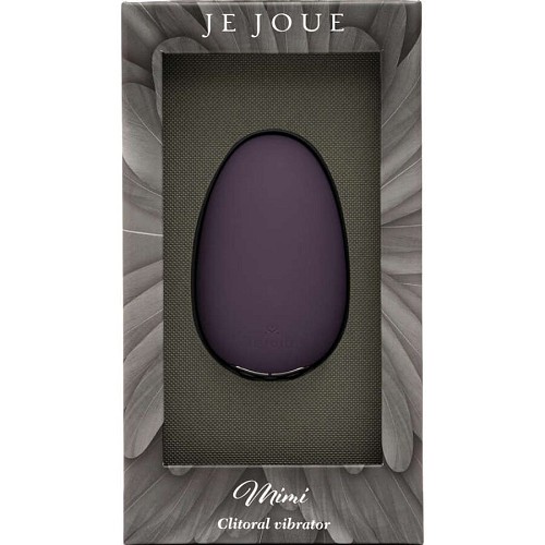 JE JOUE VIBRATING MASSAGER PURPLE - ΠΡΟΣΟΜΟΙΩΤΕΣ
