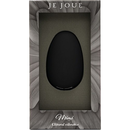 JE JOUE VIBRATING MASSAGER BLACK - ΠΡΟΣΟΜΟΙΩΤΕΣ