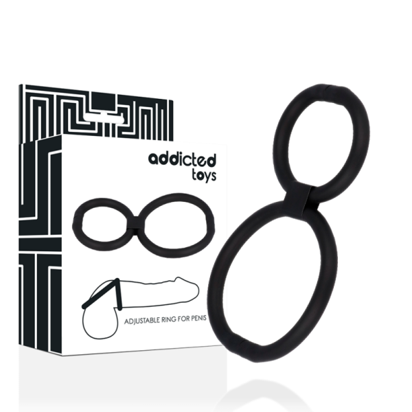 ADDICTED TOYS ADJUSTABLE RINGS FOR PENIS