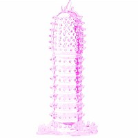 SLEEVE PINK SILICONE