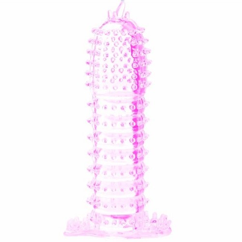 SLEEVE PINK SILICONE - XXX TOYS