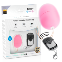 ONLINE REMOTE CONTROL VIBRATING EGG S - PINK