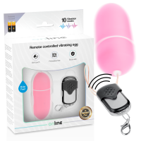 ONLINE REMOTE CONTROL VIBRATING EGG L - PINK