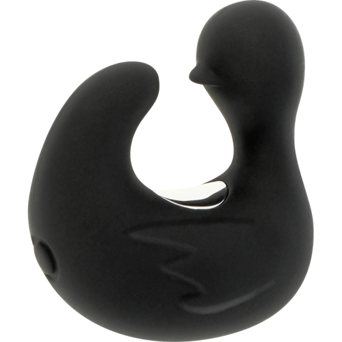 BLACK&SILVER DUCKYMANIA VIBRATOR BLACK - ΠΡΟΣΟΜΟΙΩΤΕΣ