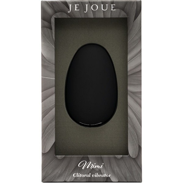 JE JOUE VIBRATING MASSAGER BLACK