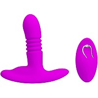 PRETTY LOVE HEATHER UP AND DOWN FUNCTION AND VIBRATING BUTT MASSAGER
