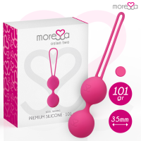 MORESSA OSIAN TWO PREMIUM SILICONE  PINK