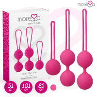 MORESSA OSIAN SET PREMIUM SILICONE  PINK