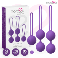 MORESSA OSIAN SET PREMIUM SILICONE  PURPLE