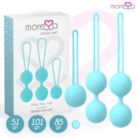 MORESSA OSIAN SET PREMIUM SILICONE  TURQUOISE
