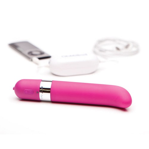 OHMIBOD FREESTYLE :G VIBRATING G-SPOT STIMULATING PINK - ΤΗΛΕΧΕΙΡΙΖΟΜΕΝΑ SEX TOYS