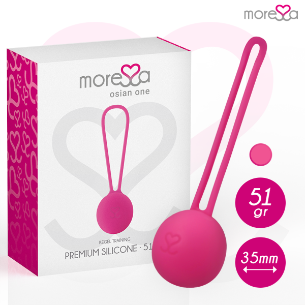 MORESSA OSIAN ONE PREMIUM SILICONE  PINK