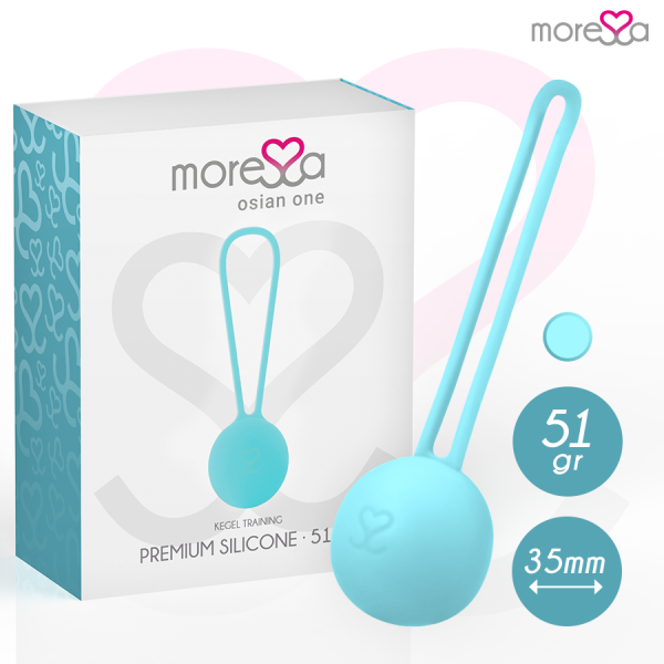 MORESSA OSIAN ONE PREMIUM SILICONE TURQUOISE