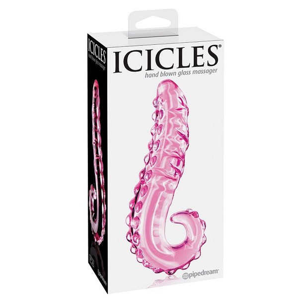 ICICLES NUMBER 24 HAND BLOWN GLASS MASSAGER