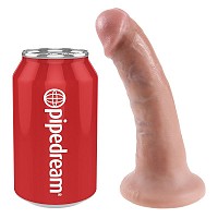 KING COCK 6 COCK FLESH 15.2 CM