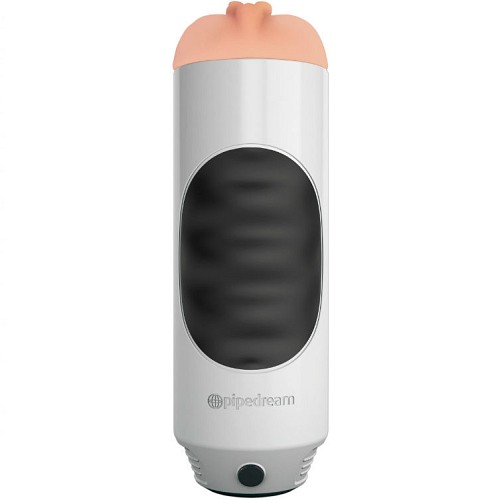 PIPEDREAM EXTREME TOYZ MEGA GRIP VAGINA MASTURBATOR VIBRATOR - ΠΡΟΣΟΜΟΙΩΤΕΣ